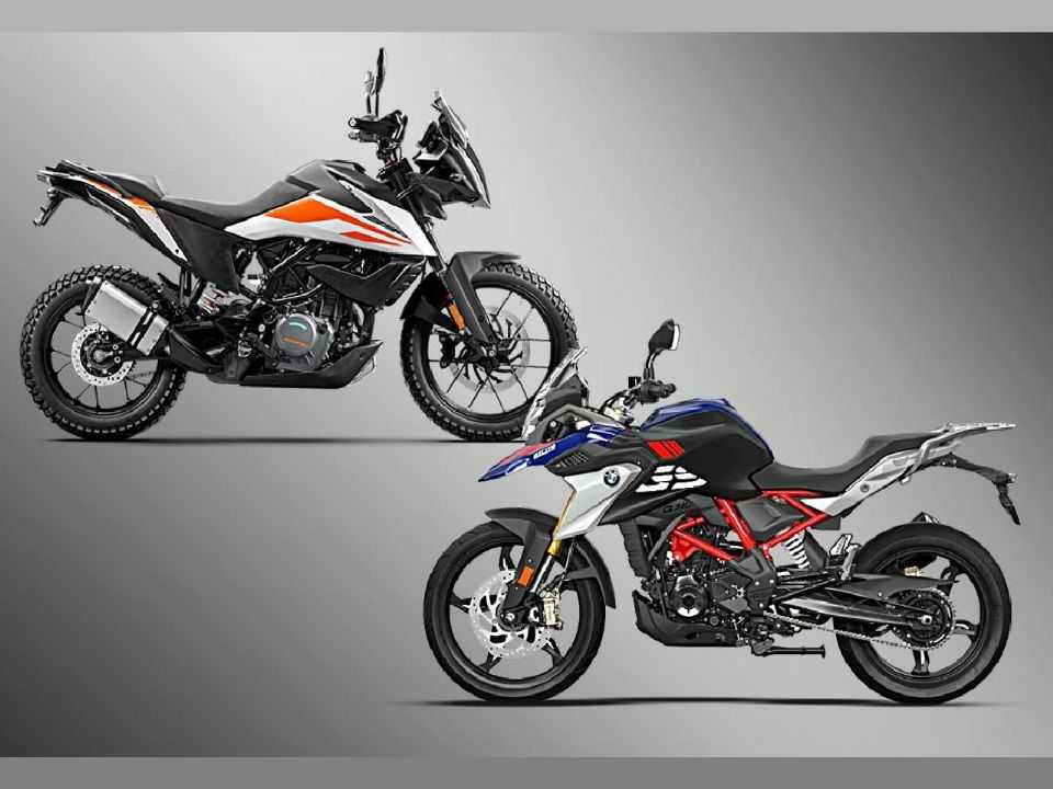 KTM Adventure 390 ou BMW G 310 GS?